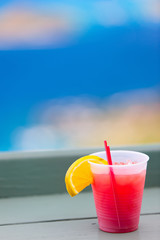 Rum punch