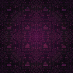 damask decorative wallpaper