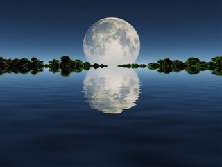 Moonrise © rolffimages