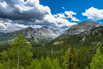 ongs Peak, Storm Peak, Thattop Mountain- Rockies Colorad