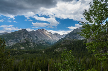  Longs, Storm Peak, Thattop Mountain- Rockies Colorado