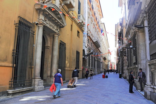 Genua Via Garibaldi
