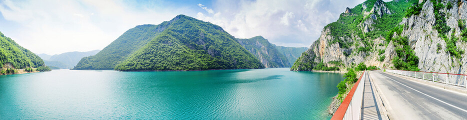 Pivsko Jezero, Montenegro