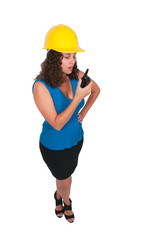 Female Construction Worker