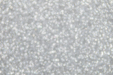 defocused abstract silver lights background