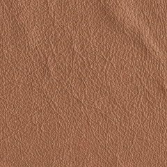 brown leather closeup