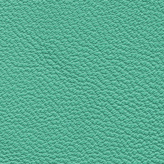 green leather texture closeup