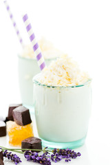 Honey lovender drink