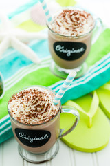 Original cold chocolate drink