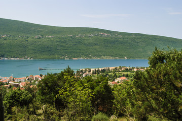 Fototapeta na wymiar Peninsula Lustica