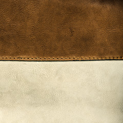 bicolour leather background