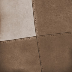 Fototapeta premium background of two-tone leather