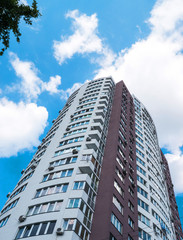 Fototapeta premium high building