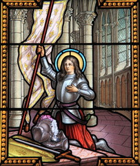 Obraz na płótnie Canvas Jeanne d'Arc