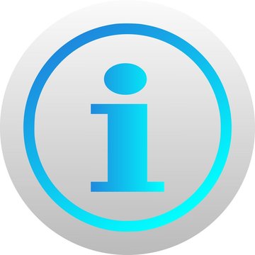 Info icon (vector)