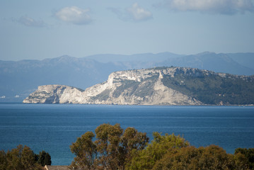 Obraz premium Cagliari - The promontory of Sant Elia