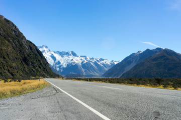 Naklejka premium Picturesque landscape