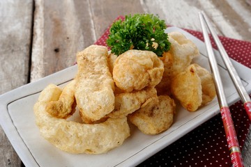 Pork rind