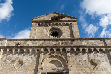 Romanesque Facade