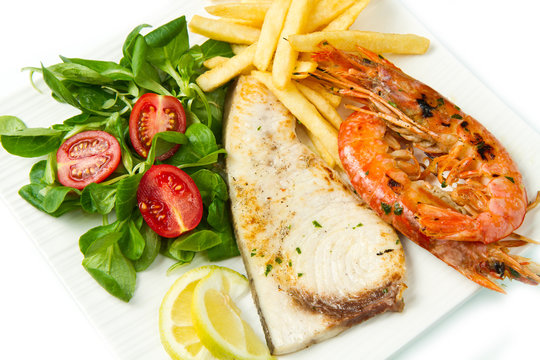 grigliata mista di pesce
