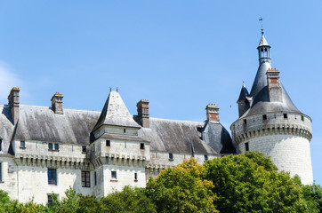 Schloss in Amboise, Frankreich