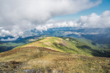 Hoverla in Ukraine