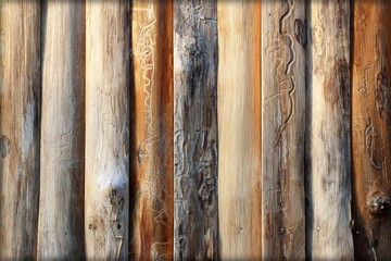 Old Wood Texture .brown wooden wall background