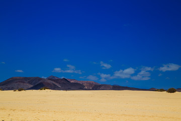 Landschaftsaufnahme Fuerteventura