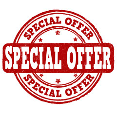 Special offer stamp