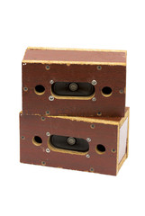 speaker on the white background