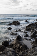 K&uuml;stendetail an der Nordk&uuml;ste Teneriffas