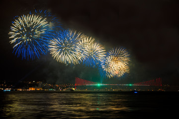 celebration in istanbul, Turkey