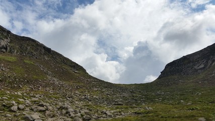 Hares gap mournes