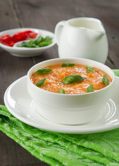 Carrot soup