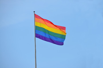 Regenbogenfahne, schwul, lesbisch, Homosexualität, Orientierung