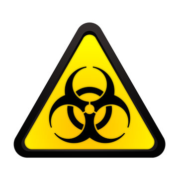 Warnhinweis Biohazard Biogefährdung