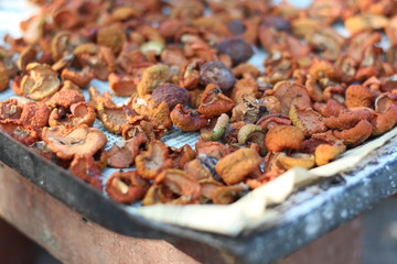 Сухофрукты, яблоки, груши