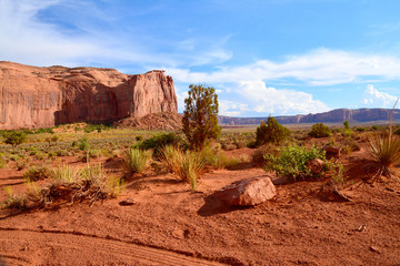 Monument Valley - Arizona - Etas-Unis