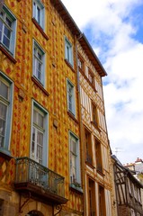 Fototapeta premium Rue du Chapitre