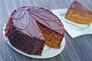chocolate cake