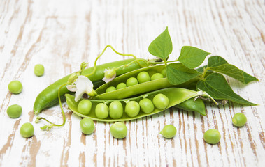 Fresh Garden Peas