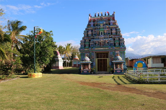 Temple du colosse - Ile de la r&eacute;union
