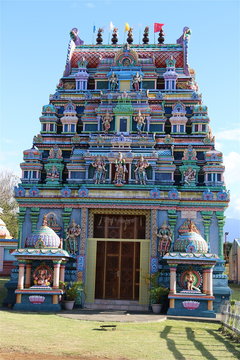 Temple du colosse - Ile de la r&eacute;union