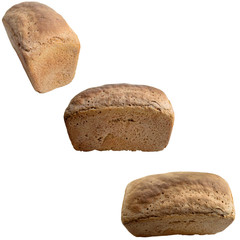 Assortment of Baked Bread.