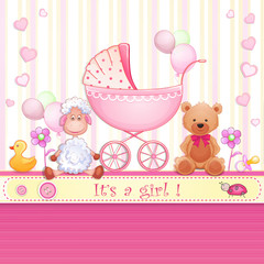 Baby shower card