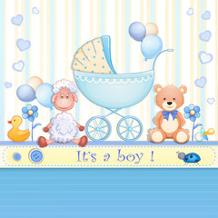 Baby shower card