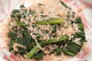 ほうれん草のおひたし spinach