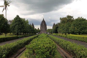 Prambanan temple, Indonesia