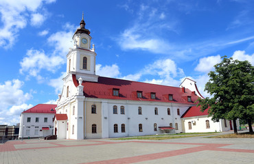 Naklejka premium Jesuit College in Orsha, Belarus