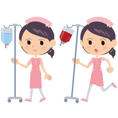 看護婦_点滴輸血